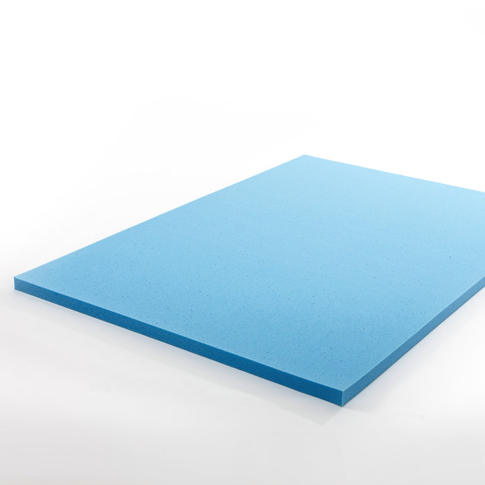 Alwyn Home Extralong Twin 1'' Mattress Topper & Reviews Wayfair